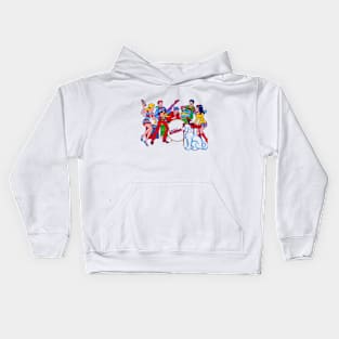 Bubble Gum Group Kids Hoodie